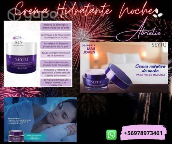 Crema Hidratante Noche