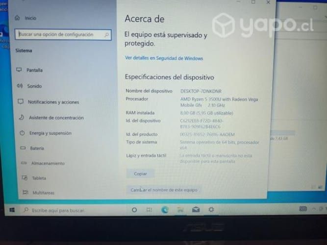 Notebook ASUS M409DA-EK107T