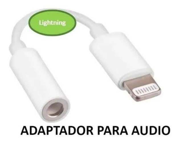 Adaptador De Audio 3.5mm Auxiliar Para iPhone iPad