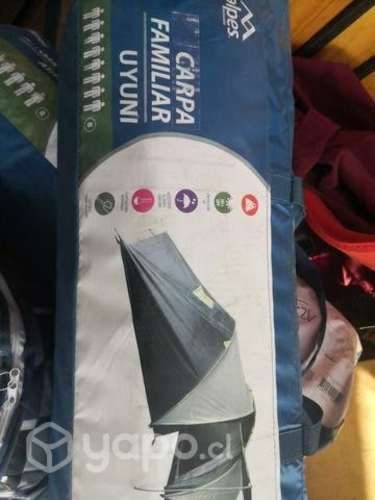 Carpas marca alpes para 8 personas nuevas