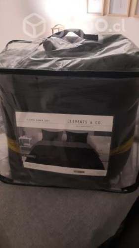 Plumon cannon 2plz con 2 fundas