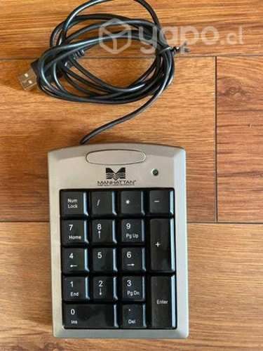 Teclado numérico usb-marca Manhattan