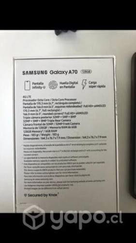 Samsun galaxy a70