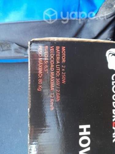 Hoverboard lights cloudbreak