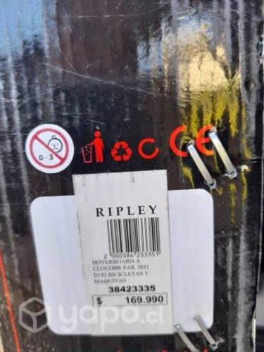 Hoverboard lights cloudbreak