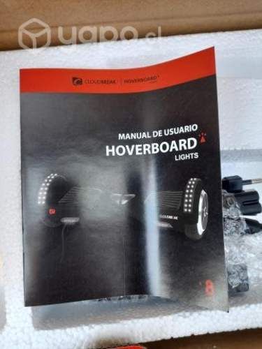 Hoverboard lights cloudbreak