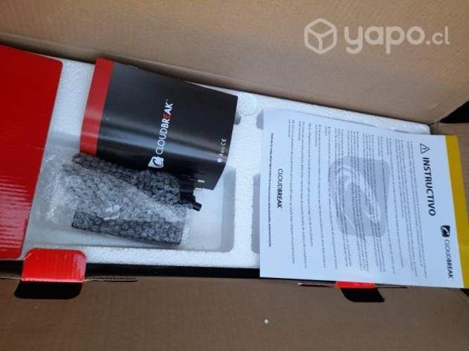 Hoverboard lights cloudbreak