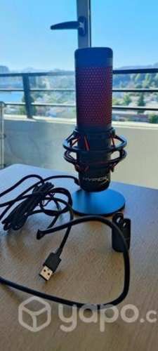 Micrófono HyperX QuadCast