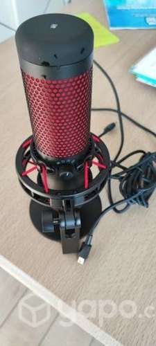 Micrófono HyperX QuadCast
