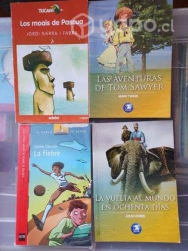 Libros los que se ven en las fotos