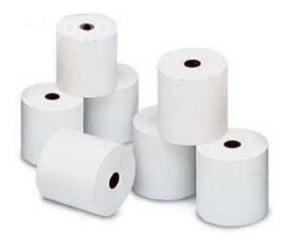 20 Rollos Papel Térmico De 80mm X 80 Mm Boleta