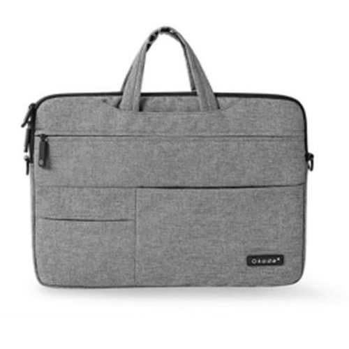 Bolso para notebook okade gris, hasta 13,3&quot;