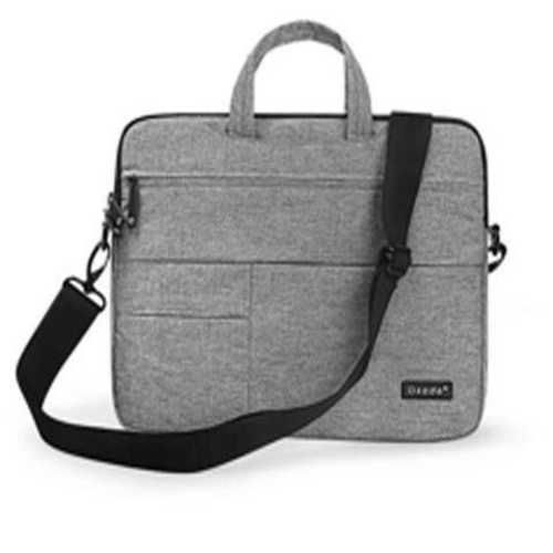 Bolso para notebook okade gris, hasta 13,3&quot;