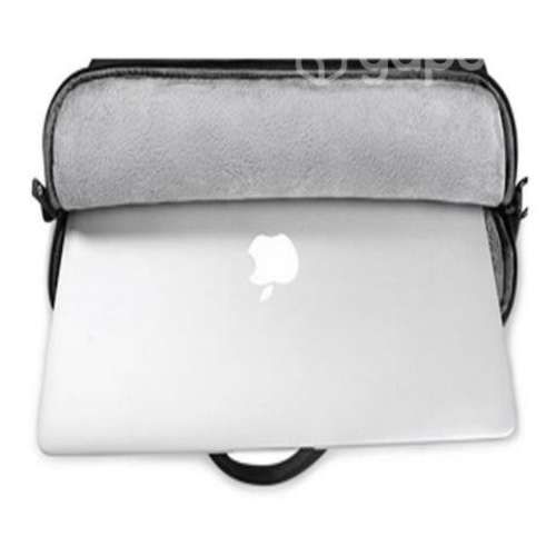 Bolso para notebook okade gris, hasta 13,3&quot;