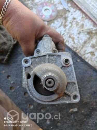 Motor de arranque de fiat siena o palio 1.3 año 05