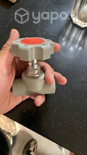 Llave de paso ppr manilla de plastico 20mm