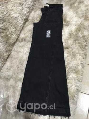 Pantalón pata de elefante elasticado talla 40