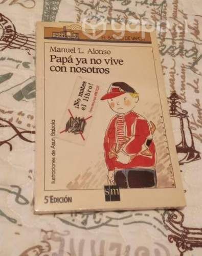 Papá ya no vive con nosotros