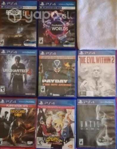 Play 4 + 2 Mandos + Juegos + Casco Vr + Juegos Vr