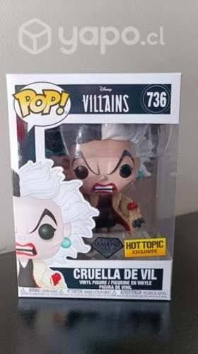 Funko pop Cruella de Vil 736