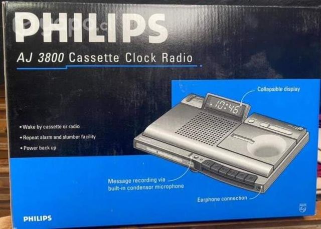 Radio Reloj Philips