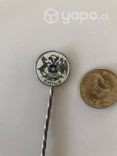 Antigüedad cuchara de Plata , chile .