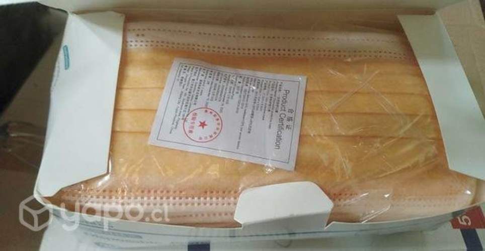 Mascarillas de 50 unidades