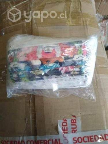 Mascarillas de 50 unidades