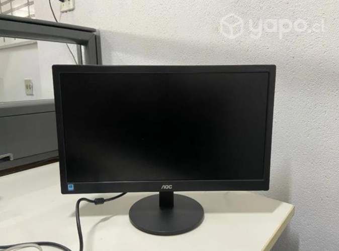 Monitor AOC (LED Blackligth) 19.5" para pc