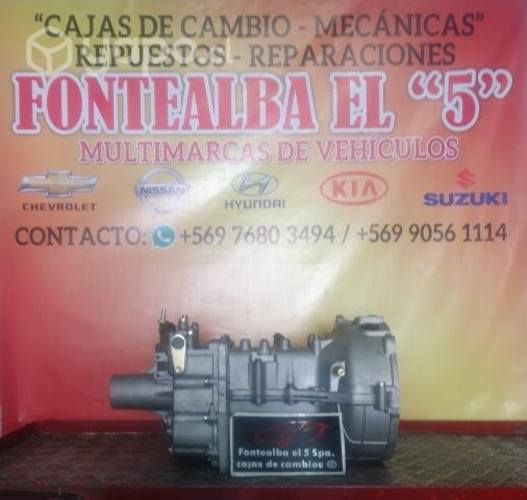 Reparacion caja de cambio changan s200