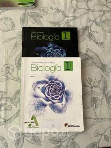 Santillana Texto Biología 1° Medio