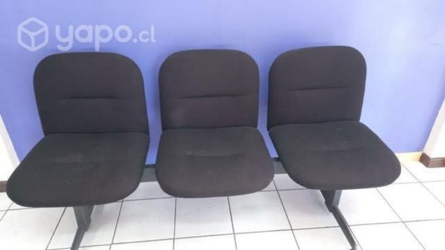 Silla de recepción, sala de espera