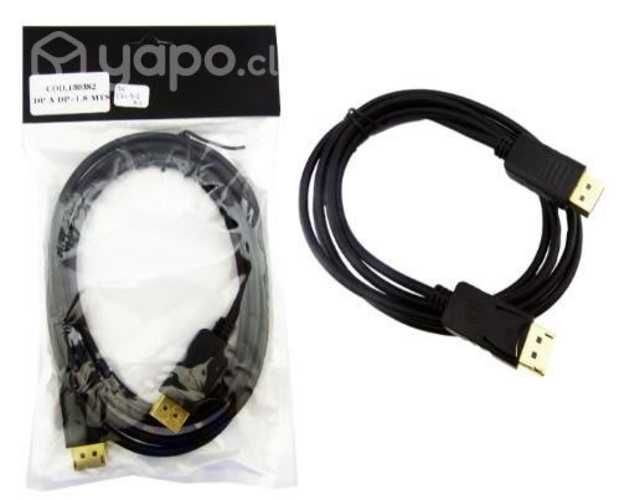 Cable Adaptador De Display Port A Display Port 1.8