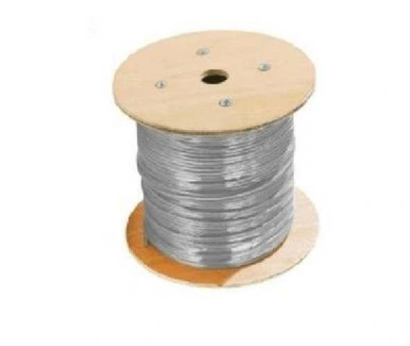 Cable Utp Interior Cat6 100% cobre gris