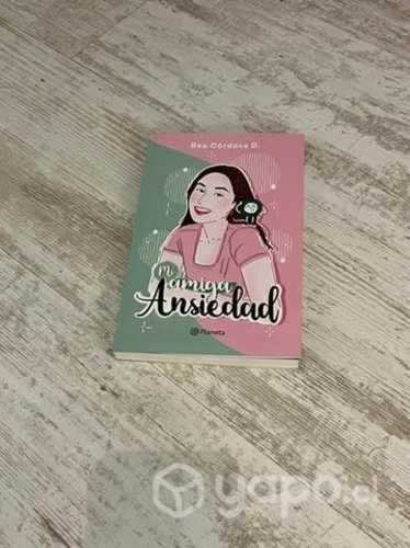 Libro Mi amiga Ansiedad