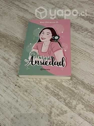 Libro Mi amiga Ansiedad