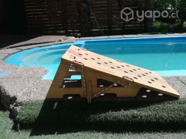 Rampa Bmx o MTB usada ambas en 40.000