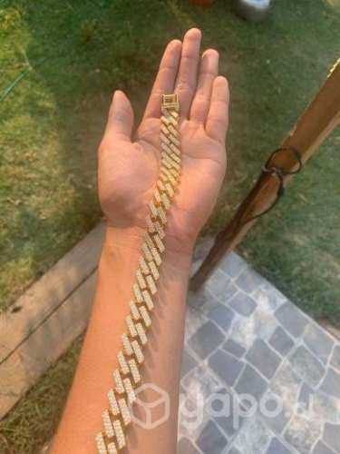 Cadena cubana de cuello 50cm