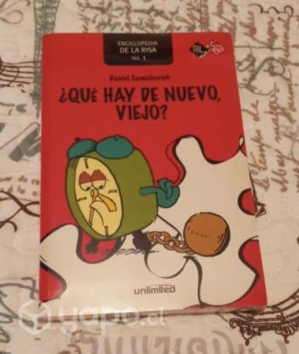 ¿Qué hay de nuevo viejo?