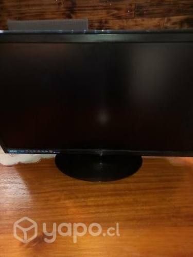 Pc gamer gama media alta+ monitor +accesorios