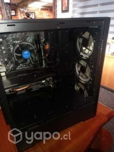 Pc gamer gama media alta+ monitor +accesorios