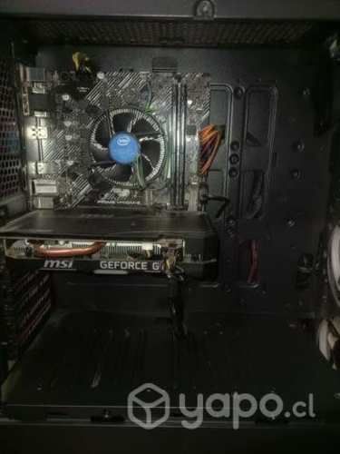 Pc gamer gama media alta+ monitor +accesorios