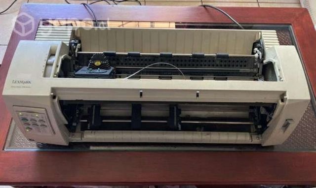 Impresora Matriz Lexmark Forms Printer 2500