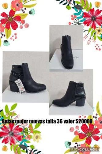 Botines nuevos