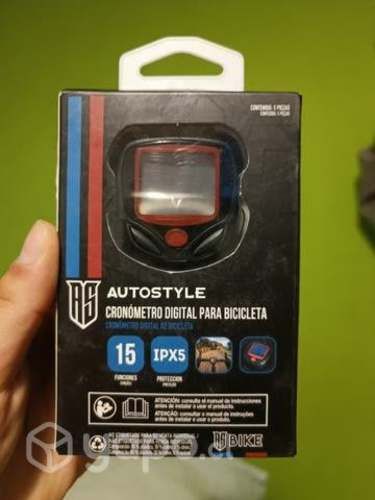 Cronómetro digital para bicicleta