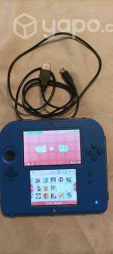 Nintendo 2ds con 31 juegos