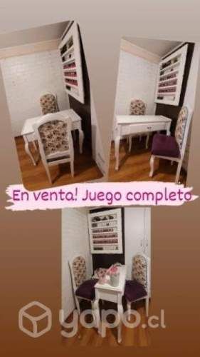 Hermoso juego manicure