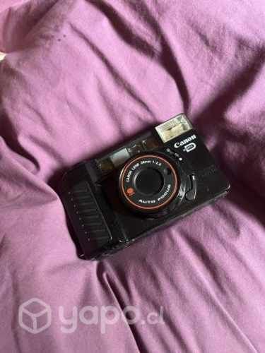 Canon autoboy 2 Quartz Date lente 38mm