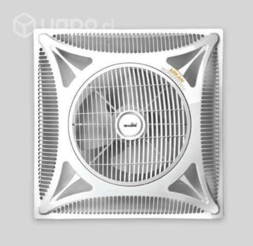 Ventilador de techo para empotrar 60cm x 60cm