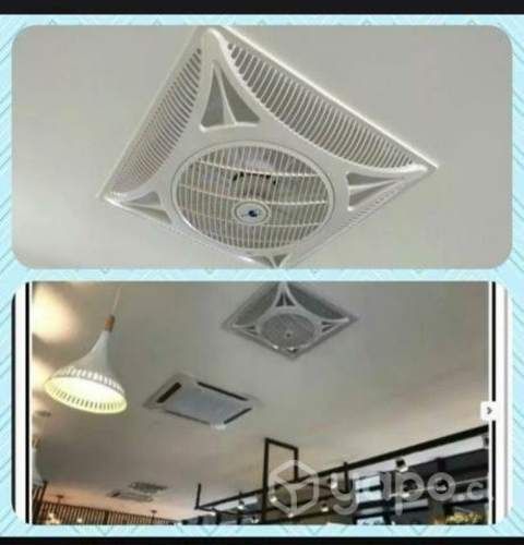 Ventilador de techo para empotrar 60cm x 60cm